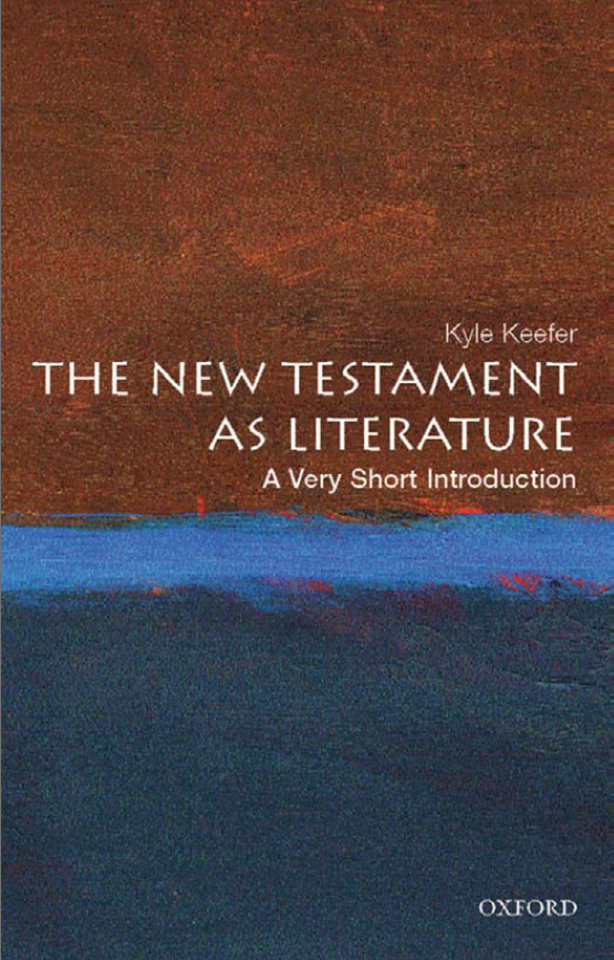 The New Testament as literature : A Very Short Introduction