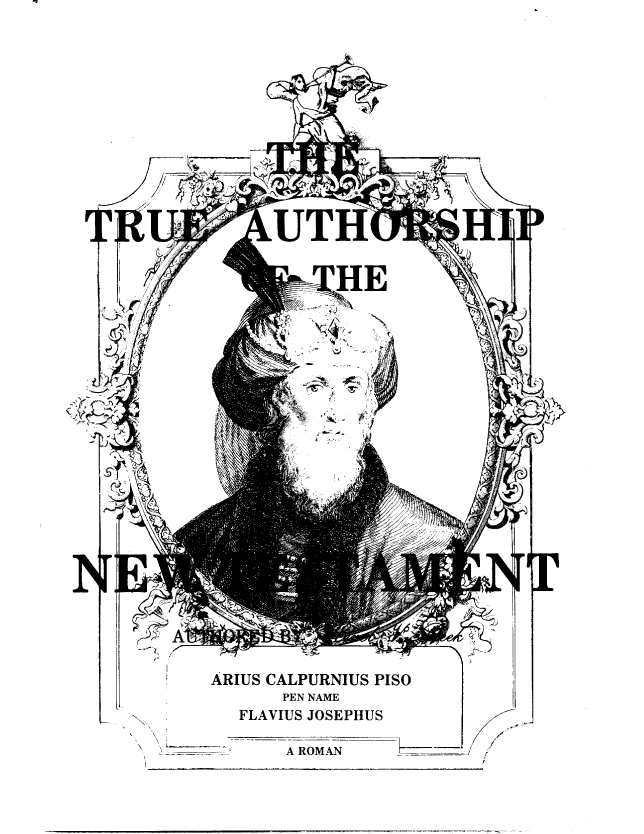 The Authorship of the New Testament