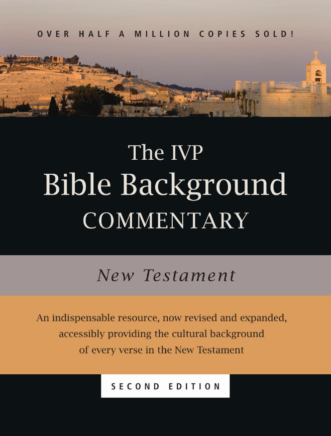 Bible Background Commentary New Testament (Second Edition)