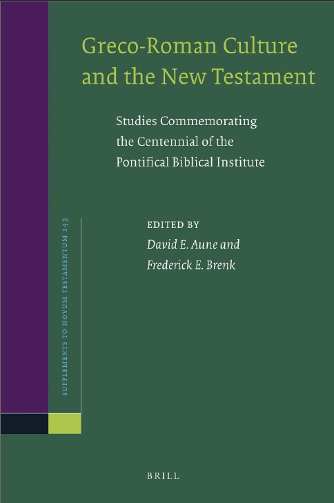 Greco-Roman Culture and the New Testament 