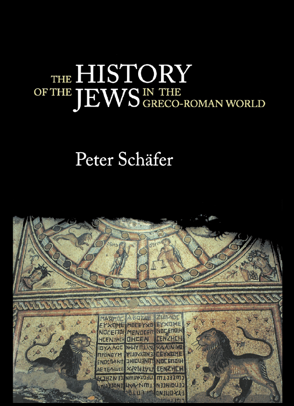 The History of the Jews in the Greco-Roman World