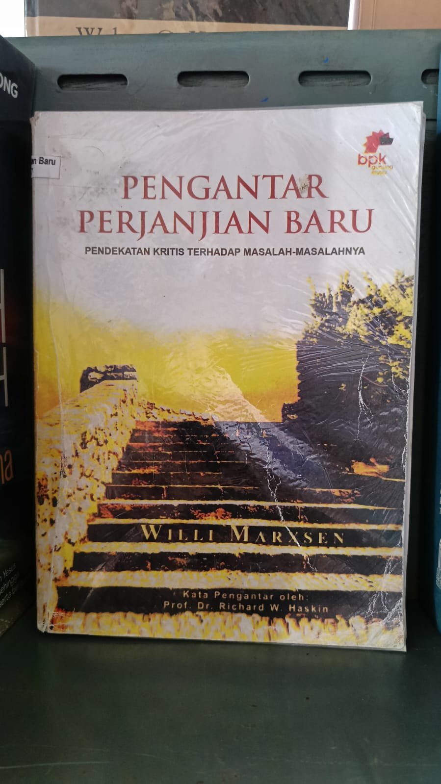 Pengantar Perjanjian Baru Pendekatan Kritis Terhadap Masalah-Masalahnya