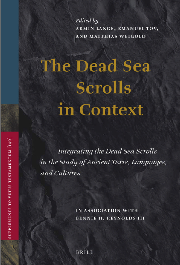 The Dead Sea Scrolls in Context (2 Volume)