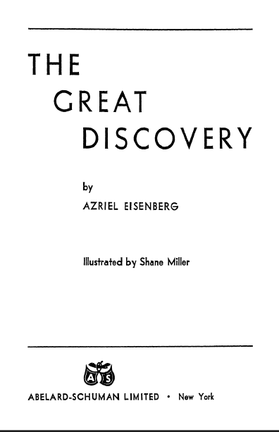 The Great Discovery