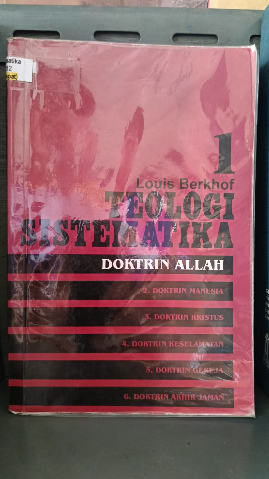 Teologi Sistematika Volume 1: Doktrin Allah 