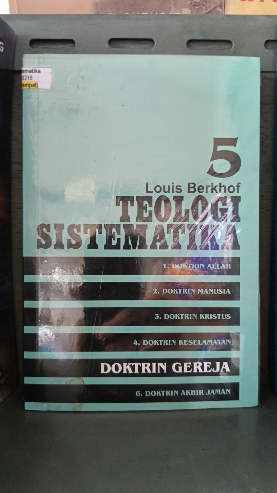 Teologi Sistematika Volume 5: Doktrin Gereja