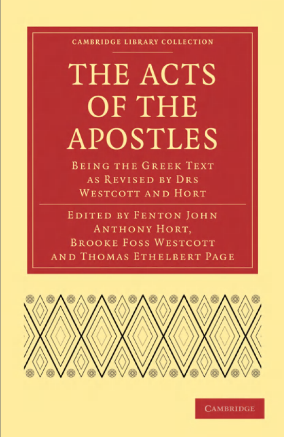 The Acts of the Apostles