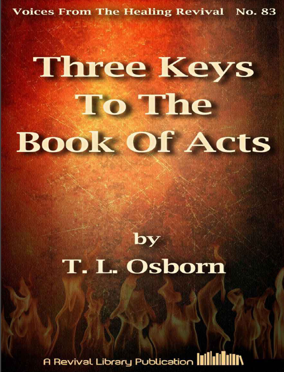 Three Keys to the Book of Acts
