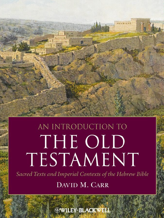 an Introduction to the New Testament : Sacred Texts and Imperial Contexts of the Hebrew Bible