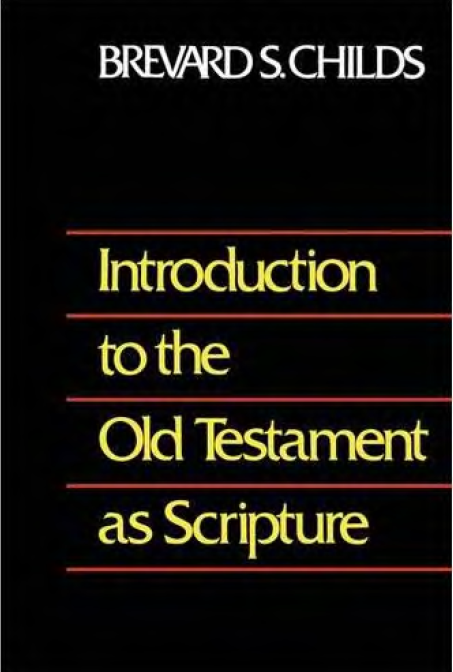 Introduction to the Old Testament as Scripture