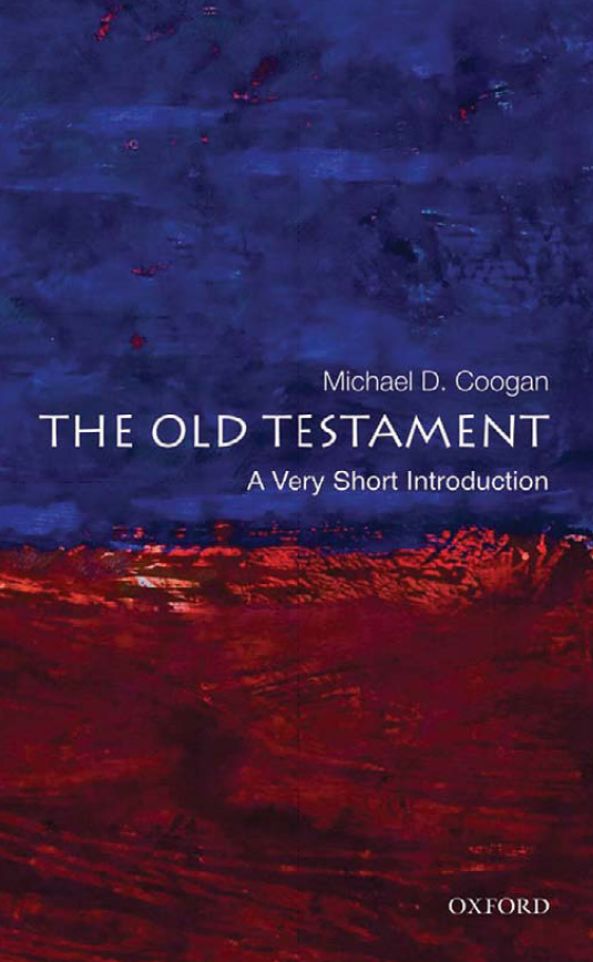 The Old Testament: A Very Short Introduction