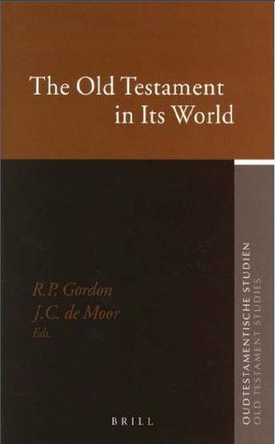The Old Testament in its World